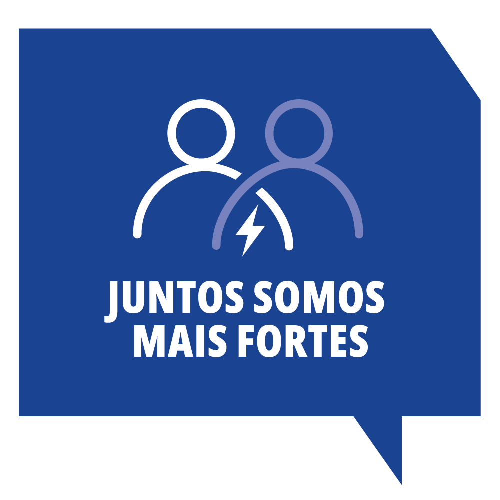Juntos somos mais fortes